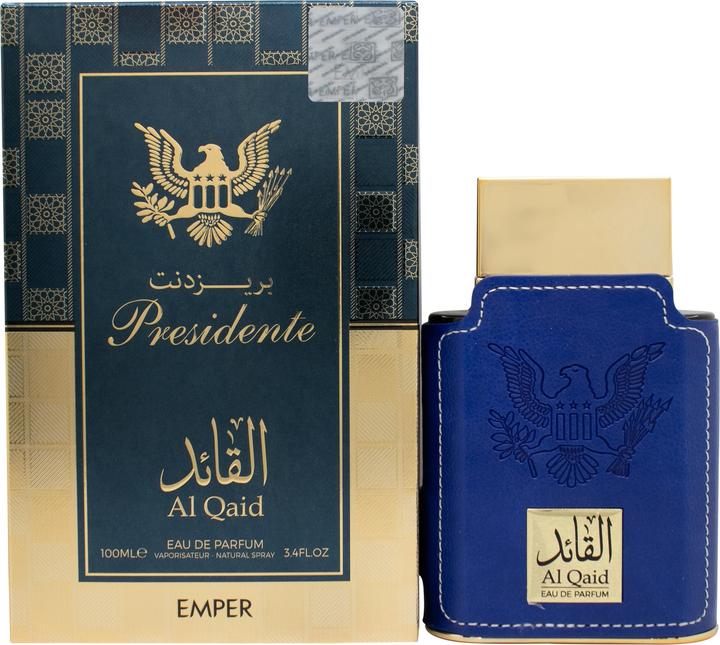 Immagine prodotto Emper Presidente Al Qaid Eau De Parfum 100ml (Eau de parfum, 100 ml)