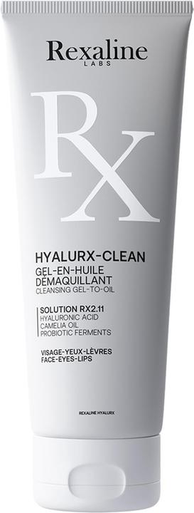 Image du produit Rexaline huile démaquillante gel (Huile nettoyante, 125 ml)