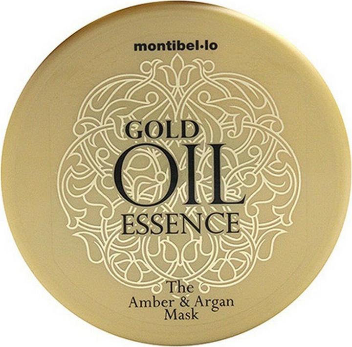 Image du produit Montibello Masque à l'huile d'or Ambre & Argan (200 ml)