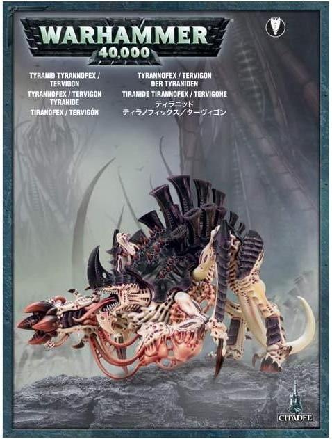 Image du produit Games Workshop Warhammer 40k - Tyranides Tyrannofex / Tervigon