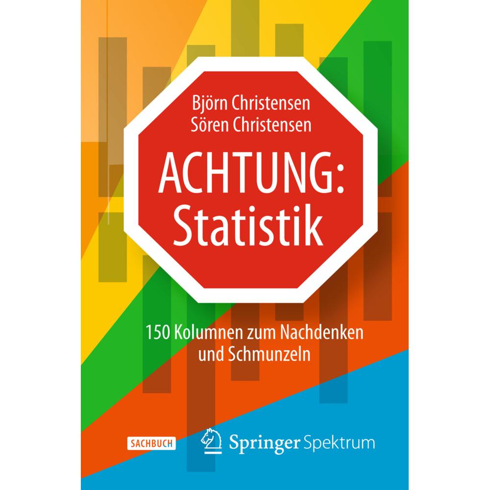 Achtung: Statistik, Sachbücher von Björn Christensen, Sören Christensen