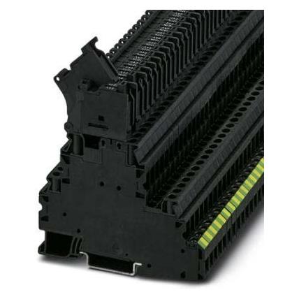 Phoenix Contact Nero Fuse Modular Term Block 28 A 500 V Black, Accessori Di Elettronica + Alloggiamento,