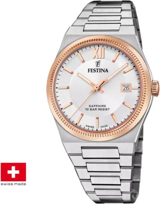 Image du produit Festina Fabriqué en Suisse (Swiss Made, 40 mm)