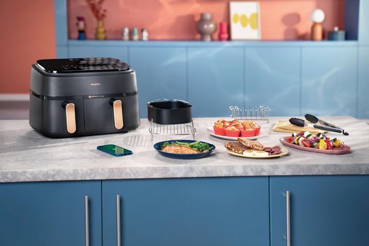 Image du produit Philips Airfryer Dual Basket NA352/00