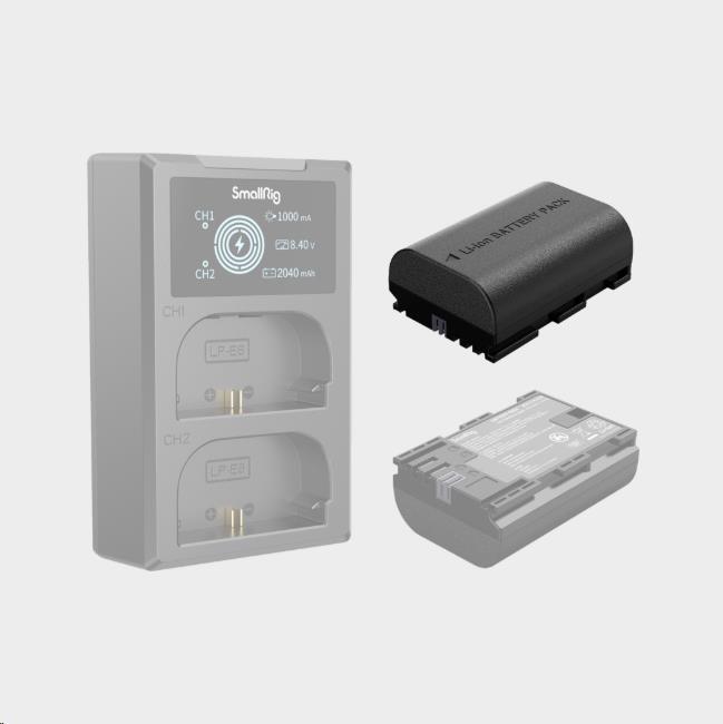 Image du produit SmallRig 4071 LP E6NH Pile pour appareil photo (Batterie de l'appareil photo)