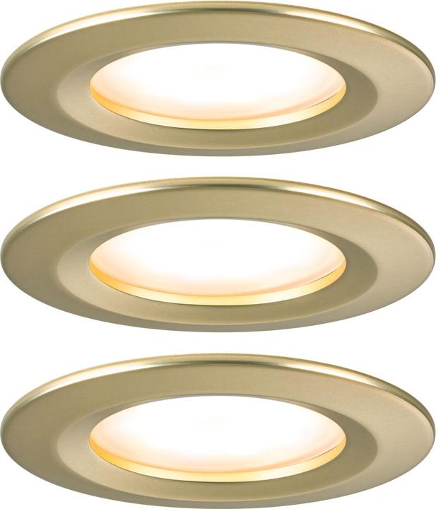 Produktbild Paulmann Einbauleuchte Nova Set (470 lm)