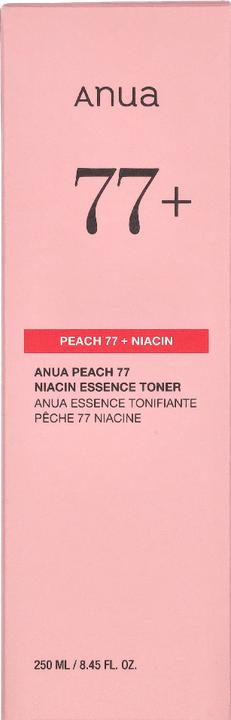 Actual product image Anua Peach 77 (Face toner, 250 ml)