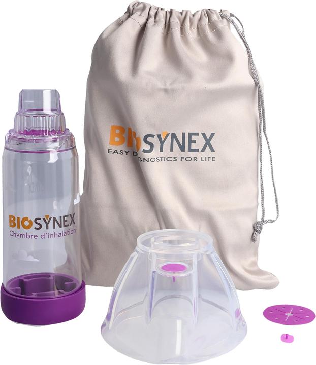 Actual product image Exacto Inhalationshilfe 6 Jahre und mehr