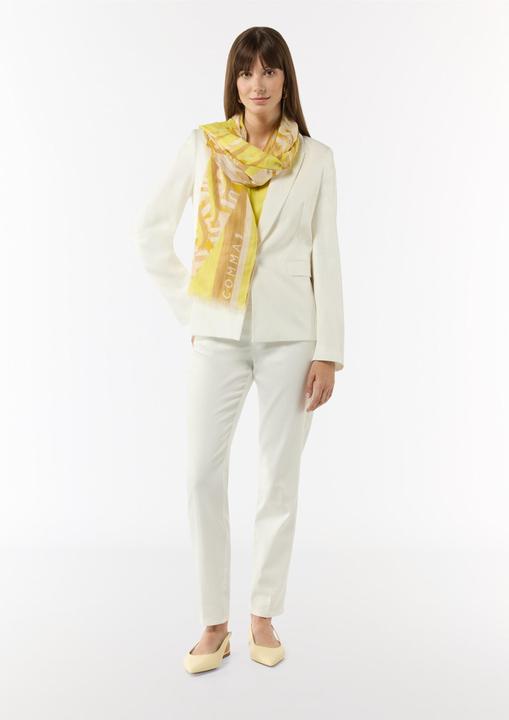 Image du produit Comma Tuch Schal mit floralem Muster aus Modalmix