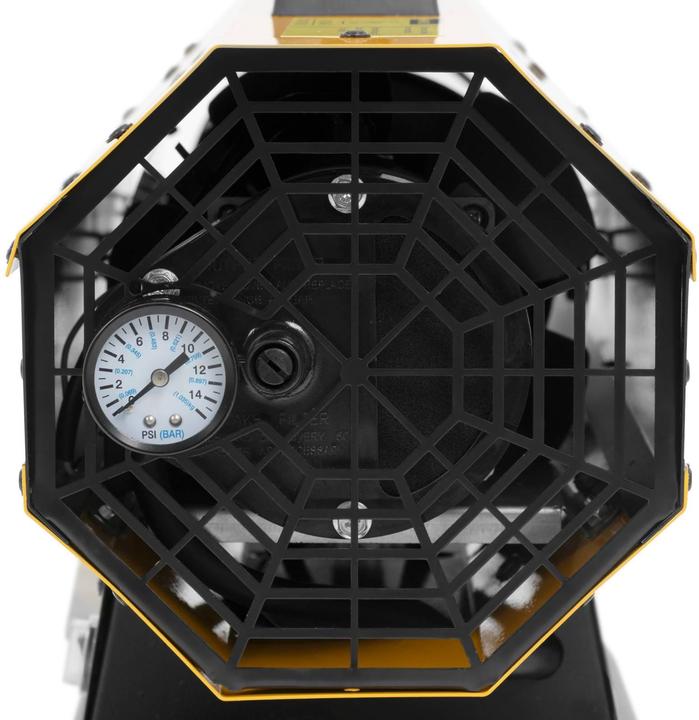 Produktbild MSW Diesel Heizkanone Ölheizgebläse Ölheizer Ölheizkanone Bauheizer 20 kW 210 m²