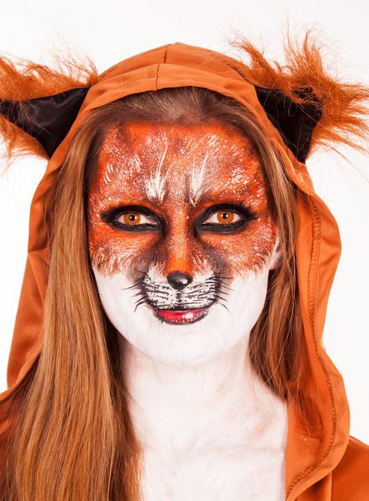 Produktbild Maskworld aqua make-up weiss Wasserschminke - für Fasching