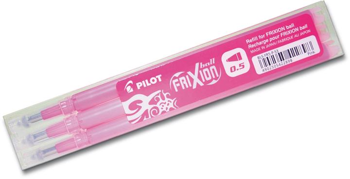Produktbild Pilot Frixion Ball Mine 0,3mm (3 Stück, Pink, 0.30 mm)