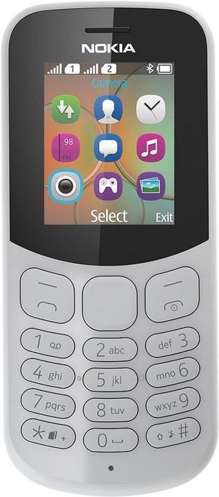 Actual product image Nokia 130 (2017) 2g (1.80", 0.30 Mpx)