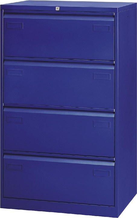 Productafbeelding Bisley Hangmappenkast LICHT, 2 lopers (80 x 62,5 x 132 cm)