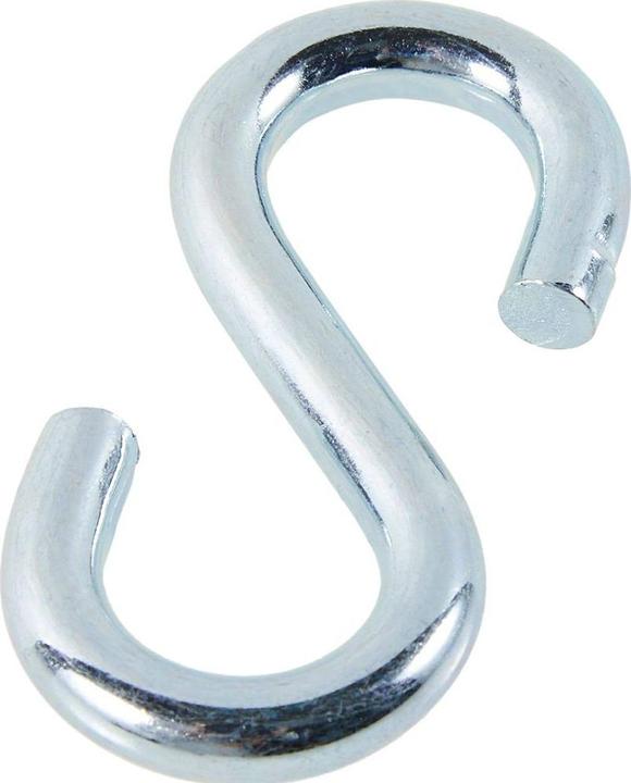 Actual product image Meister S-hook 6x44mm galvanised (0.04 m)