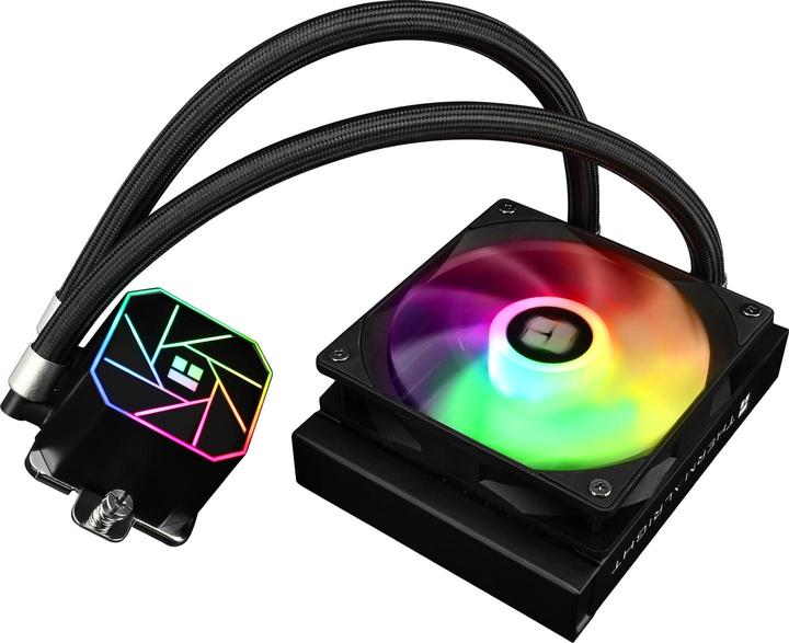 Thermalright Aqua Elite 120 V3 Nero ARGB - Raffreddamento ad acqua della CPU - Max 26 dBA