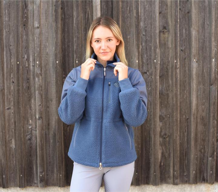 Produktbild Marengo Teddyfleece-Jacke SoSoft 2in1 | Jacke & Weste (XS)