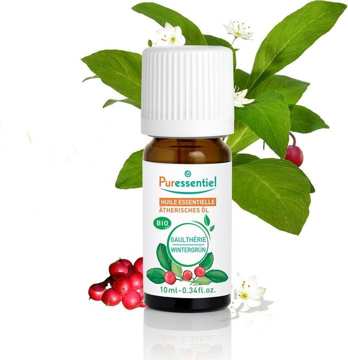 Immagine prodotto Puressentiel Olio essenziale di Wintergreen organico