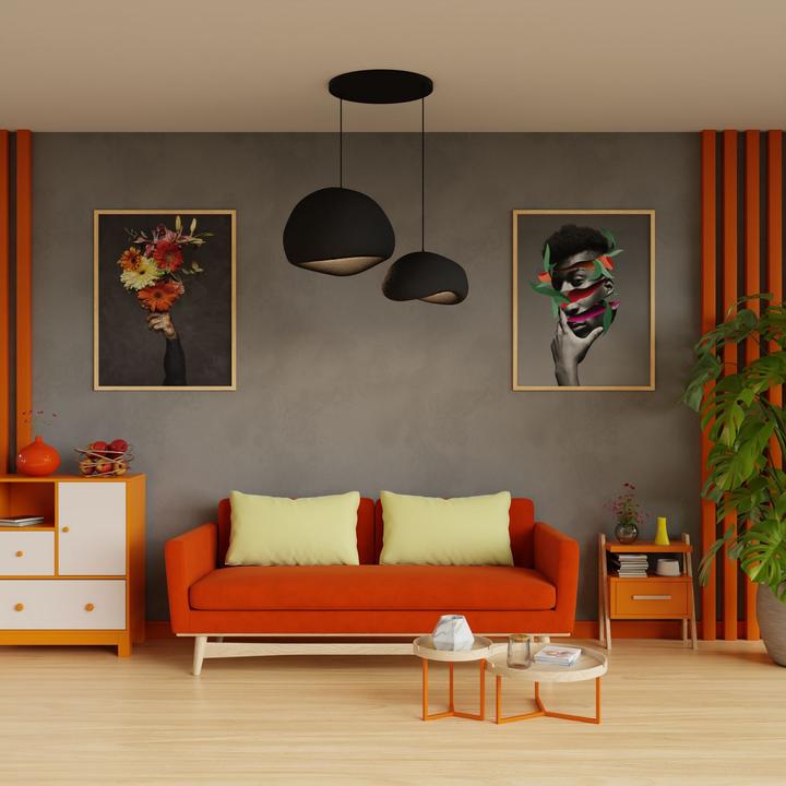 Produktbild Opviq Wabi Rawbends Chandelier
