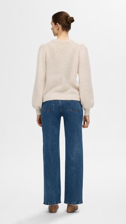 Image du produit Selected Femme Pull en maille à manches longues (XXL)