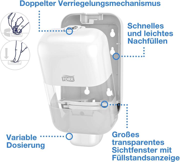 Produktbild Tork 565200 (Flüssigseife, 500 ml)