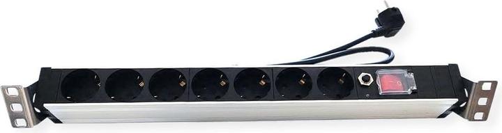 Produktbild Value 19" Steckdosenleiste (7x, CEE 7/3, 1.80 m)