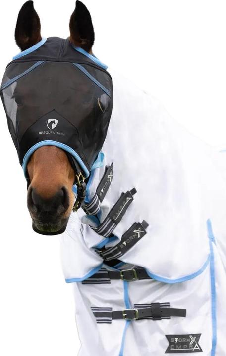 Actual product image Hy Mesh Fly Mask Without Ears
