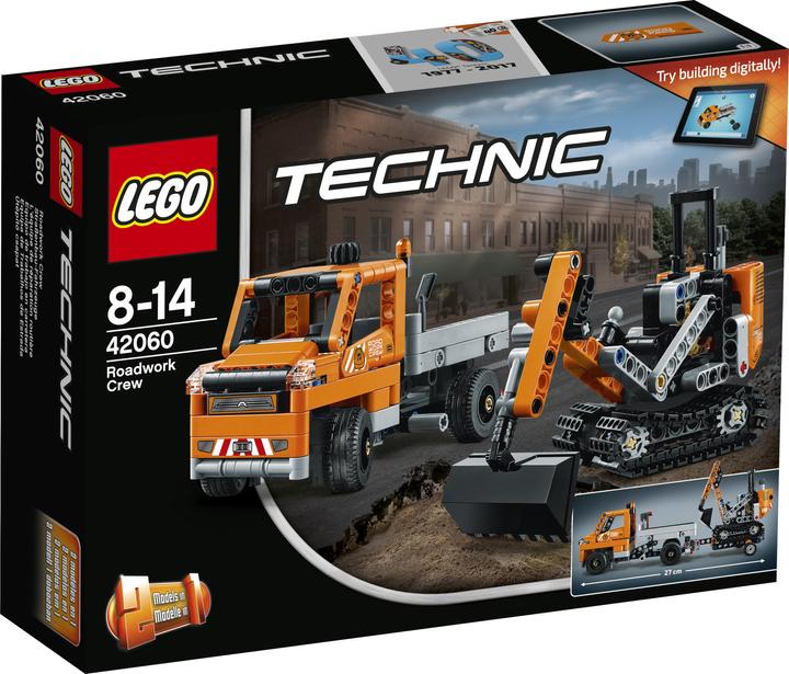 Produktbild LEGO Strassenbau-Fahrzeuge (42060, LEGO Technic)