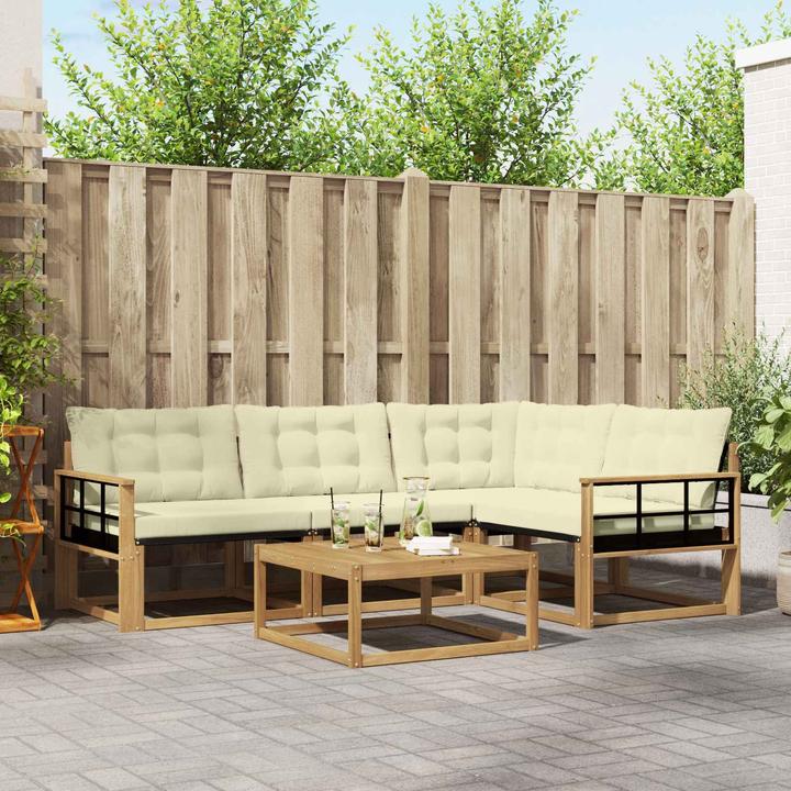Produktbild vidaXL Outdoor-Sofagarnitur