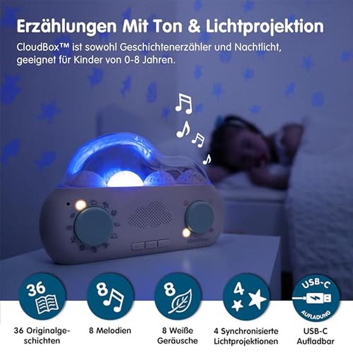 Produktbild Cloud B Meine erste Traumbox (Deutsch, Englisch)