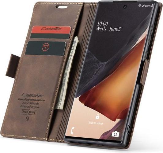 Actual product image Caseme Leather Flip Wallet Case Cover