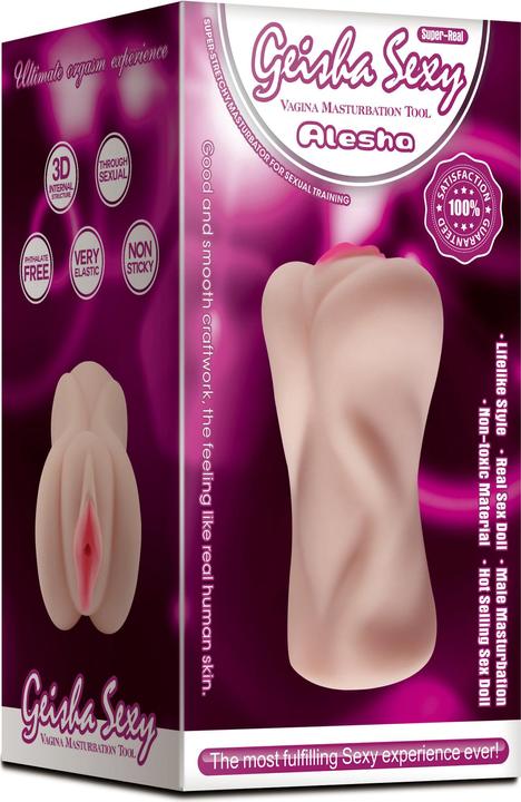 Mistress Alesha Vagina Shape Bag Pussy