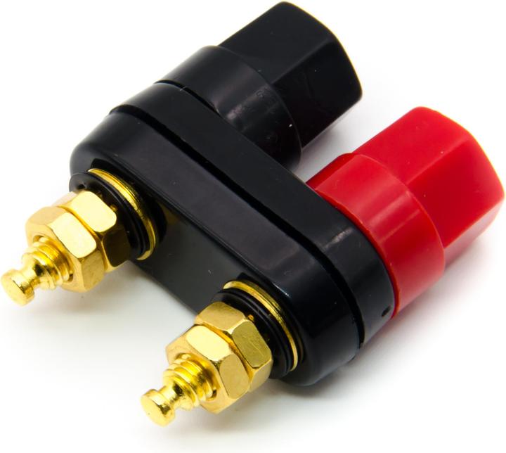Actual product image Purecrea Double laboratory socket Socket 4mm for banana plug