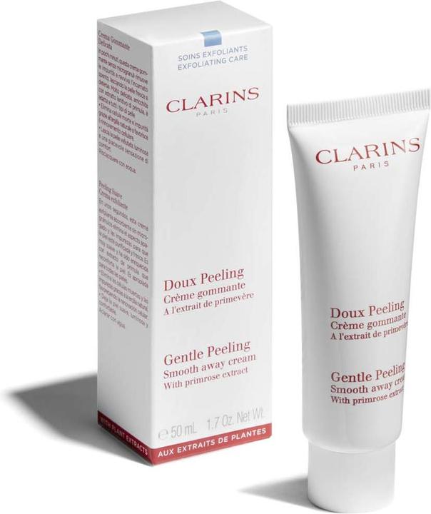 Actual product image Clarins Gentle peeling (Cleansing scrub, 50 ml)