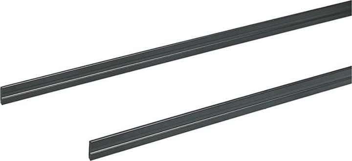 Hettich OrgaStripe Profil zum kleben, L=1100 mm, schwarz (1 Stk.)