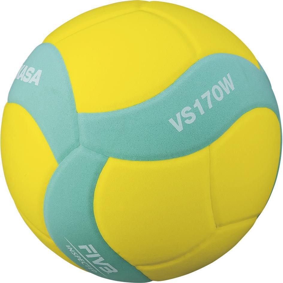 Mikasa VOLLEYBALL VS170W-Y-G (5) (VS170W)