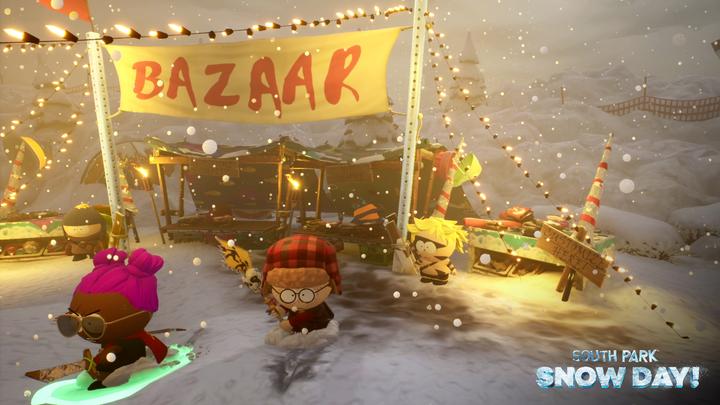 Immagine prodotto THQ South Park: Snow Day (Switch, FR, IT)