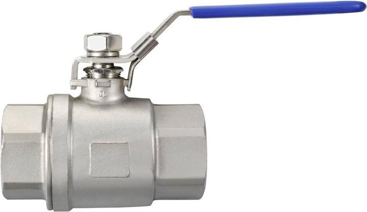 Immagine prodotto Tru Components TC-2PC-DN40-316 TC-12770364 Standard-Kugelhahn Innengewinde: G1 1