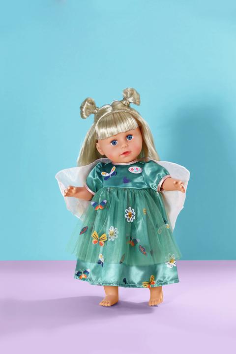 Produktbild Zapf Creation BABY born Feenkleid mit Flügeln 43cm