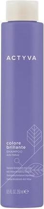 Immagine prodotto Kemon Actyva Colore Bril Anti-Yellow Shampoo 250ml (250 ml, Shampoo liquido)