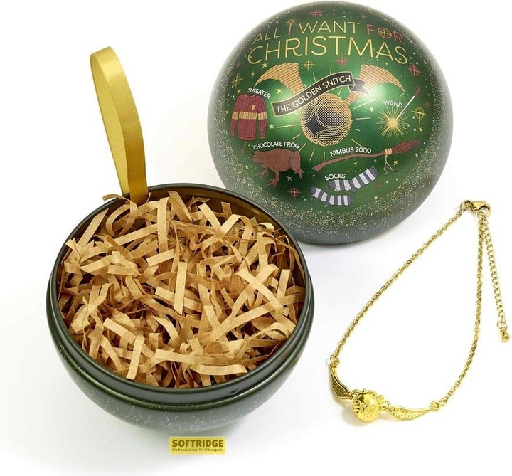Image du produit Carat HARRY POTTER - Boules de Noël Cadeau - Bracelet vif d'Or (1 -pièce)