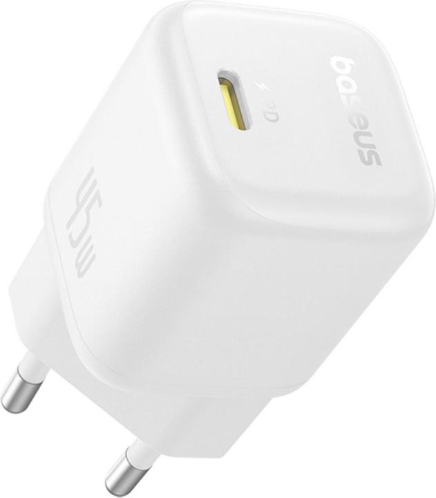 Baseus Wall Charger PicoGo (P10176800213-00) GaN, Fast