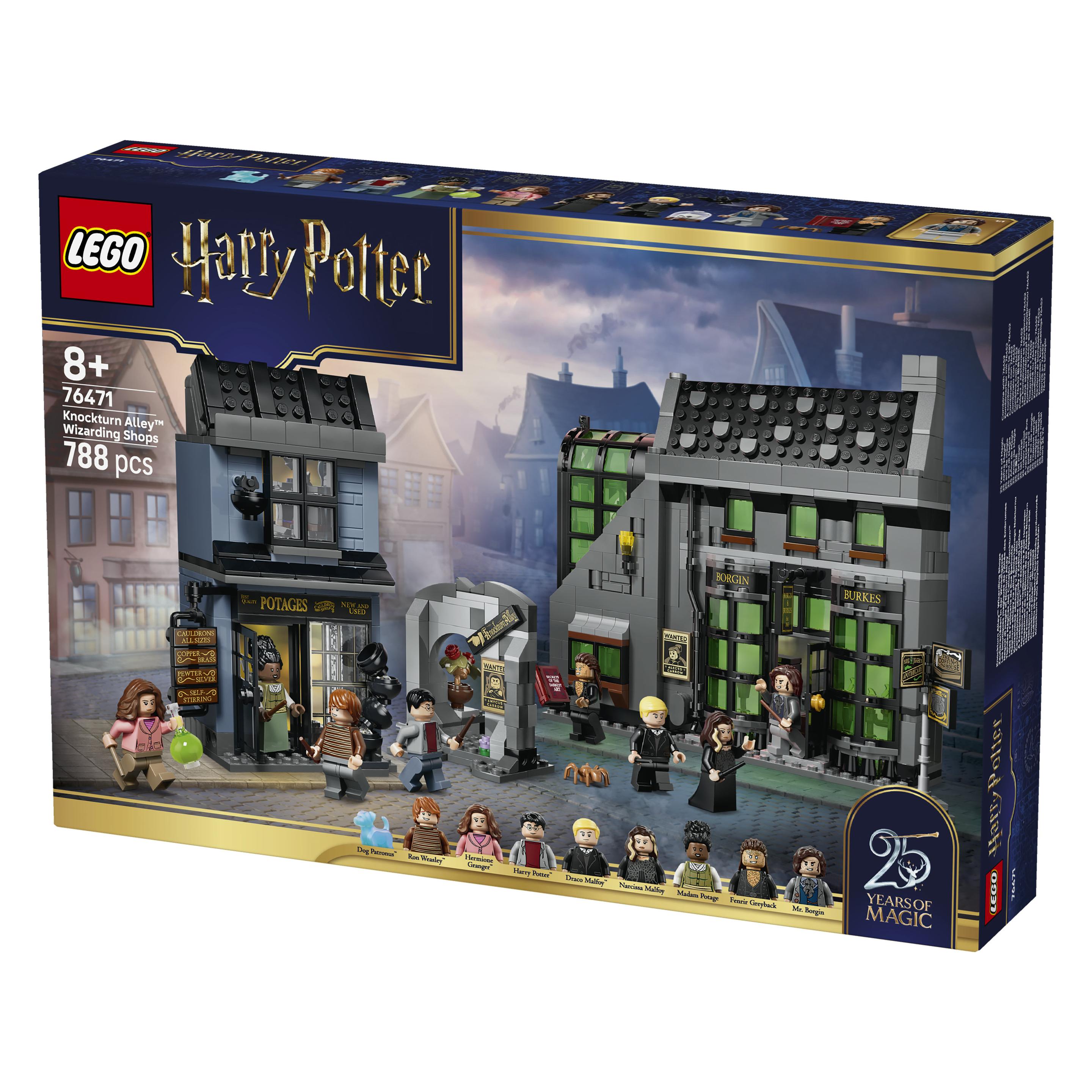 Lego 76471 - Harry Potter Nokturngasse LäDen (76471, Lego Harry Potter)