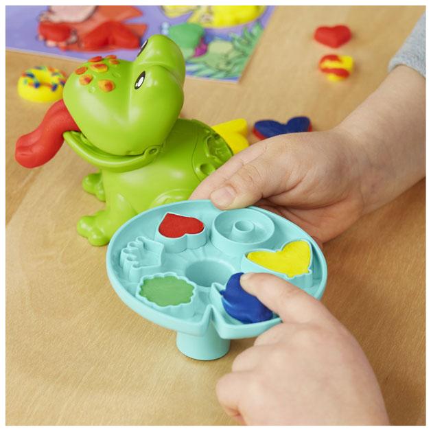 Produktbild Play-Doh Farbi, der Frosch