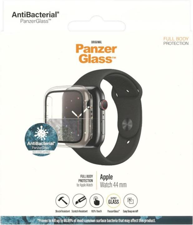 Produktbild PanzerGlass Displayschutz (Apple Watch Series 4, Apple Watch Series 5, Apple Watch SE, Apple Watch Series 6)