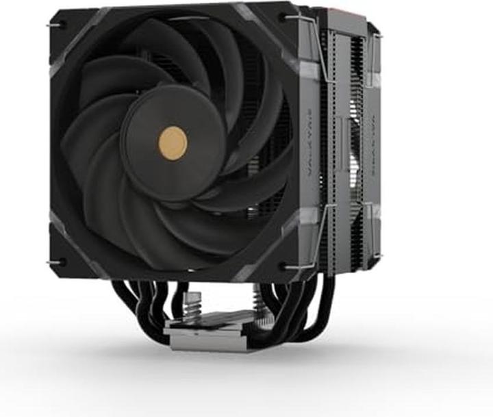 Produktbild Valkyrie Chłodzenie CPU Vind SL125 Czarne (158 mm)