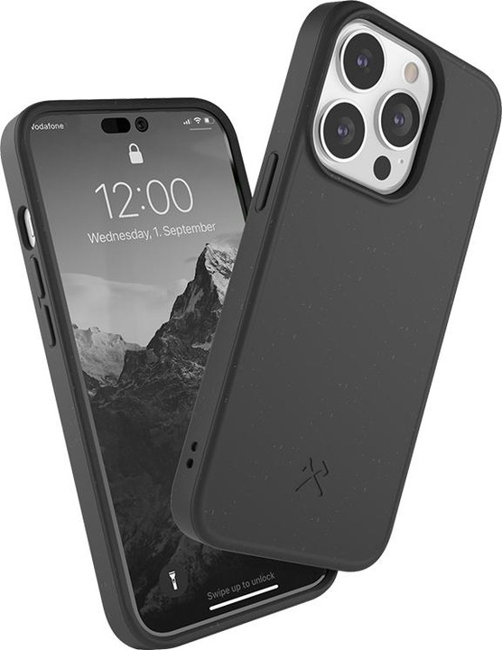 Actual product image Woodcessories BioCase (Apple iPhone 14 Pro)