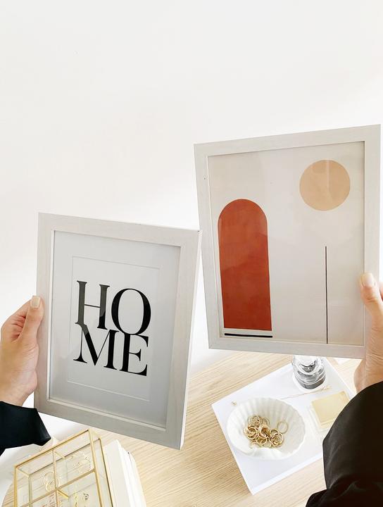 Produktbild Deknudt S66KF1 P1 30x40 Holz mit Passepartout (13 x 18 cm)