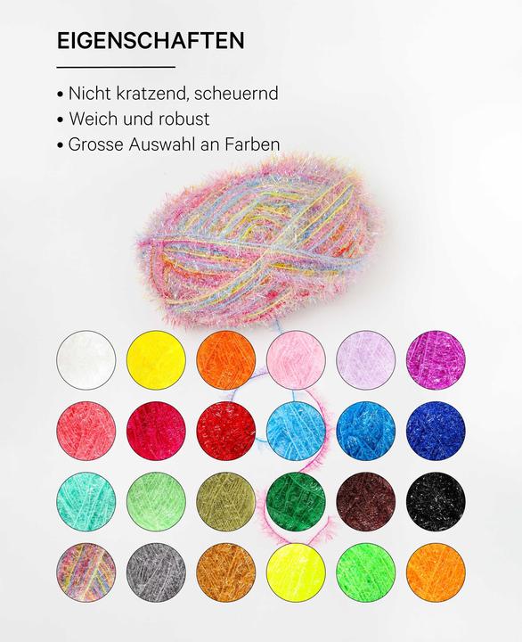 Actual product image I Am Creative Scrubbi dishwashing sponge yarn (110 m)