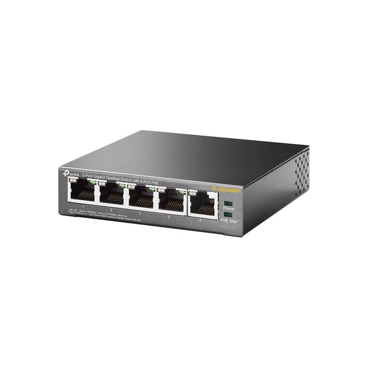 Image du produit TP-Link Tl-Sg1005p (5 ports)